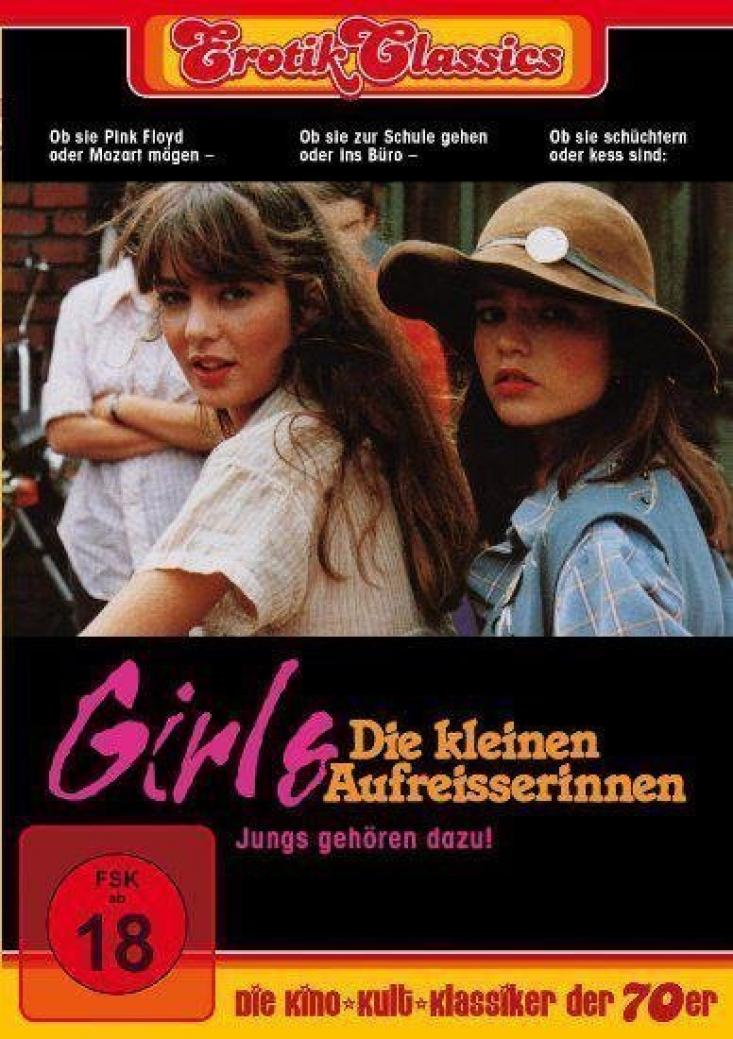 Erotik Classics: Girls - Die Kleinen Aufreißerinnen (DVD) - fanpush - media