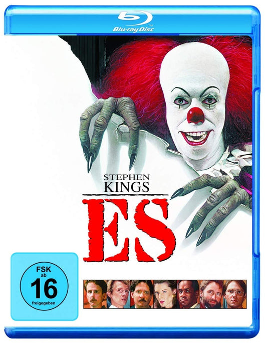 Stephen Kings "ES" Blu Ray