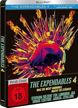 The Expendables 4 - Steelbook - Limited Edition [Blu-ray]