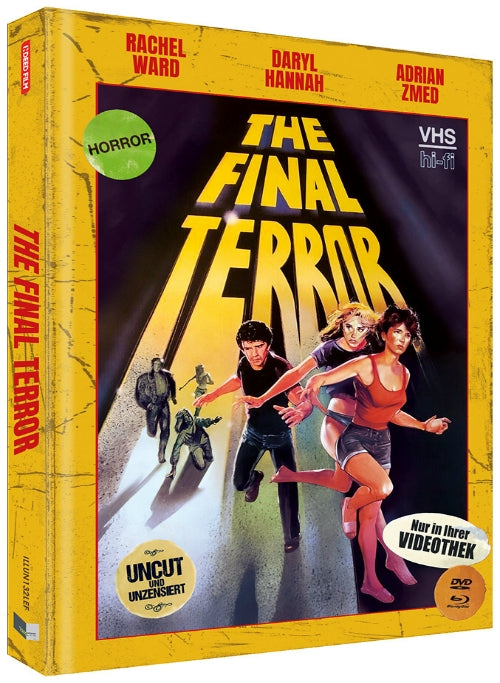 The Final Terror - Uncut Mediabook Edition (DVD+blu-ray) (F)