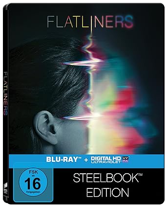 Flatliners (Limited Steelbook Edition) [Blu-ray]