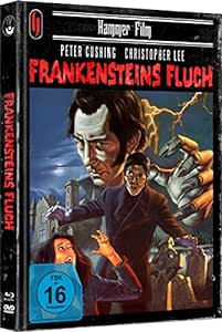 BR+DVD Frankensteins Fluch - 2-Disc Limited Mediabook (Cover A)