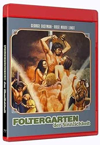 Foltergarten der Sinnlichkeit (Emanuelle e Francoise) - Limited Edition Blu - ray - fanpush - media