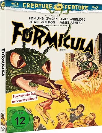 Formicula (Creature Feature Collection #9) [Blu-ray]