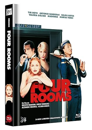 Four Rooms - 2-Disc Limited Collector's Edition Mediabook (Cover B) - limitiert auf 222 Stück