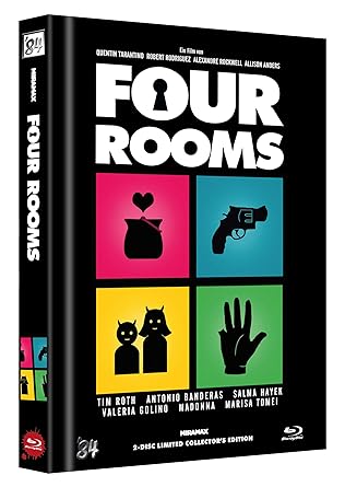 Four Rooms - 2-Disc Limited Collector's Edition Mediabook (Cover C) - limitiert auf 222 Stück