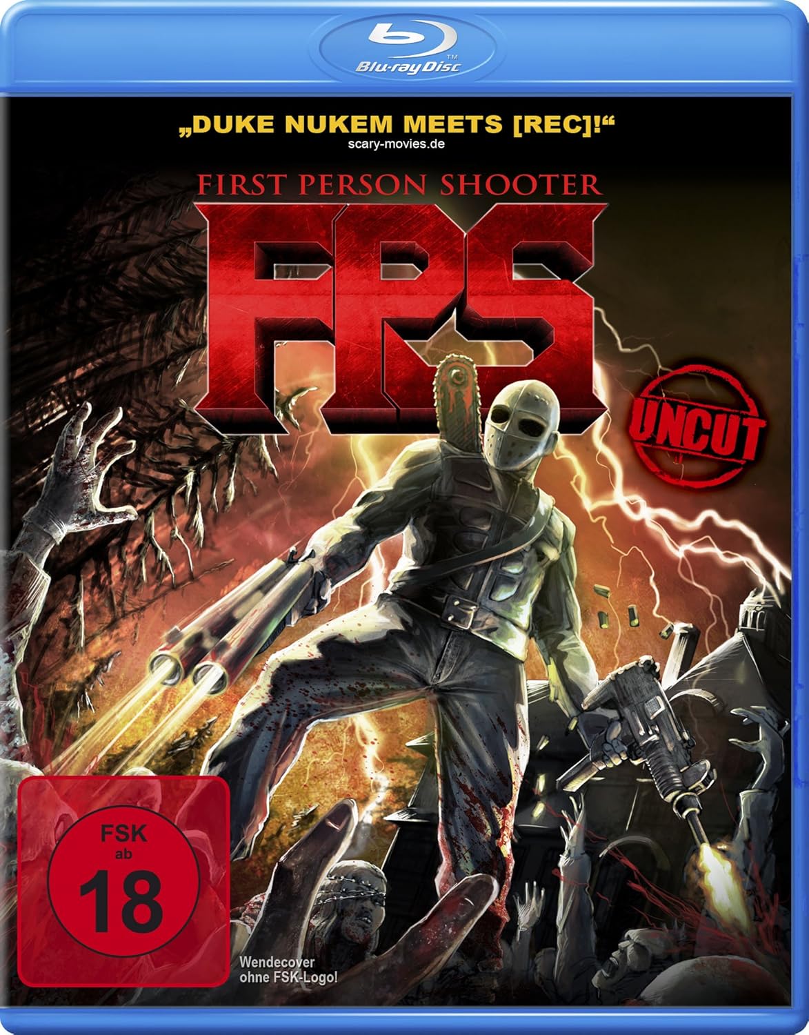 FPS - First Person Shooter - Uncut Blu - ray gebraucht - fanpush - media