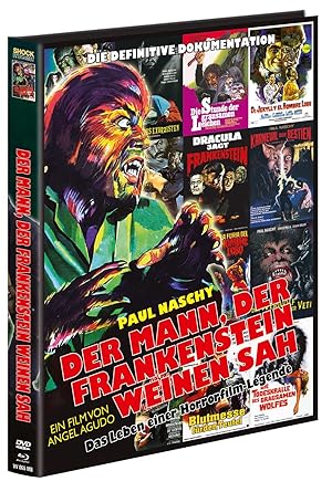 Der Mann, der Frankenstein weinen sah - Limitiertes Mediabook auf 1500 Stück - 2 Disc Collector's Edition