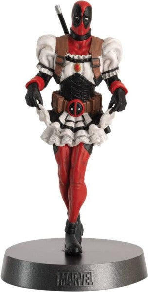 French Maid Deadpool Marvel Eaglemoss 1:18