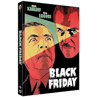 Black Friday - Mediabook - Cover B (2-Disc Limited Collector‘s Edition Nr. 47) Limitiert auf 333 Stück) (+ DVD) [Blu-ray]