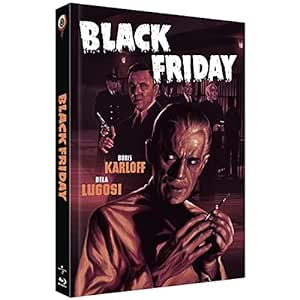 Black Friday - Mediabook - Cover C (2-Disc Limited Collector‘s Edition Nr. 47) Limitiert auf 333 Stück (+ DVD) [Blu-ray]