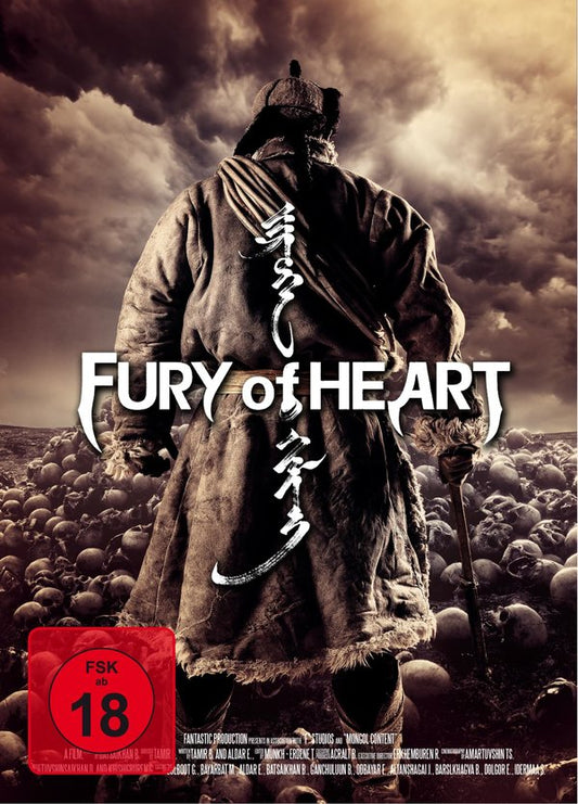 Fury of Heart - 2-Disc Limited Mediabook   BITTE BESCHREIBUNG LESEN