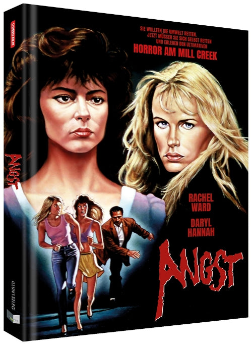 Angst - The Final Terror | Uncut Mediabook Edition - Cover G