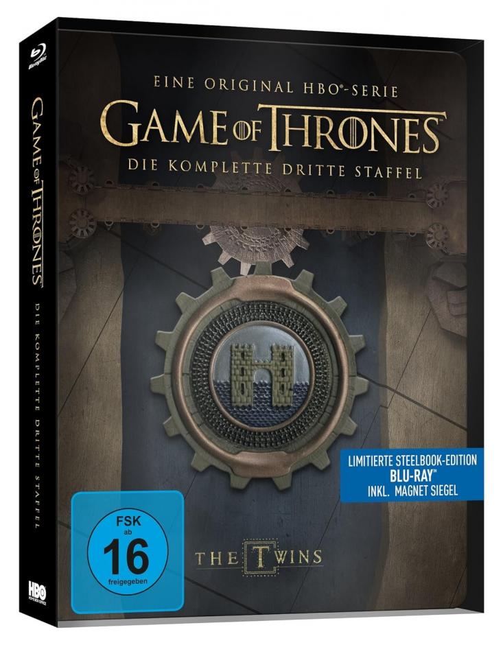 Game of Thrones - Staffel 3 | Limited Edition Steelbook
