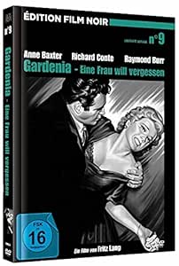 DVD Gardenia - Eine Frau will vergessen Mediabook Edition Film Noir No 9