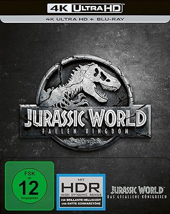 Jurassic World: Das gefallene Königreich (4k-Steelbook)