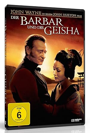 Der Barbar und die Geisha DVD