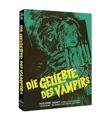 Die Geliebte des Vampirs - Mediabook - Limitiert auf 750 Stück - Cover A - PHANTASTISCHE FILMKLASSIKER FOLGE NR. 21 [Blu-ray]