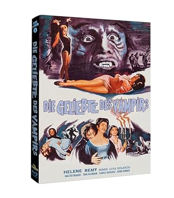 Die Geliebte des Vampirs - Mediabook - Limitiert auf 750 Stück - Cover B - PHANTASTISCHE FILMKLASSIKER FOLGE NR. 21 [Blu-ray]