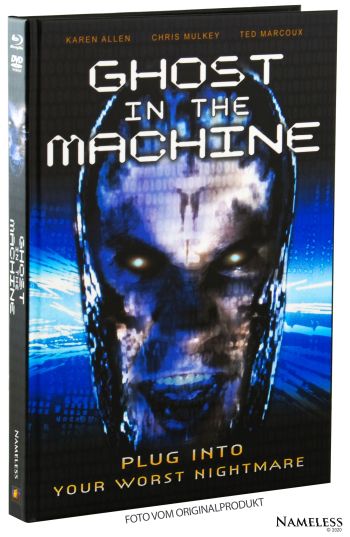 Ghost in the Machine - Uncut Mediabook Edition  (Cover Original)