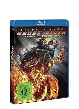 Ghost Rider: Spirit of Vengeance [Blu-ray]