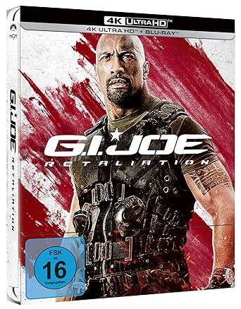 G.I. Joe - Die Abrechnung - Limited Steelbook (4K Ultra HD) (+ Blu-ray 2D)