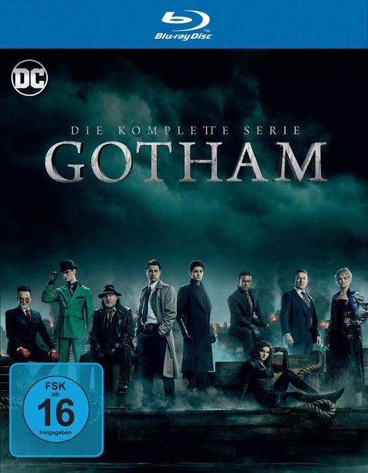 GOTHAM - DIE KOMPLETTE SERIE BD ST