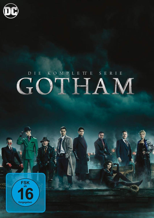 GOTHAM | DIE KOMPLETTE SERIE