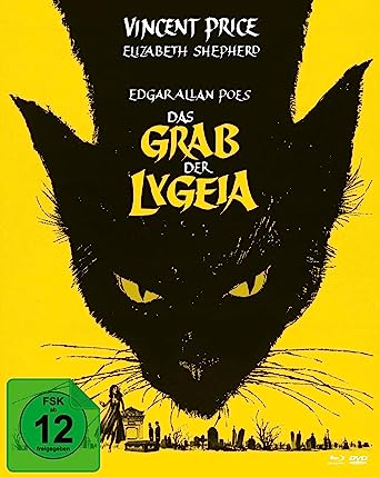 Das Grab der Lygeia (Mediabook, Blu-ray+DVD) (Version A)