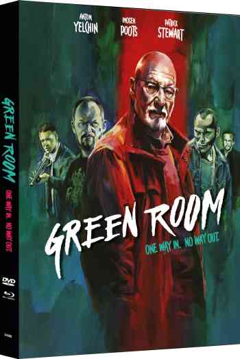 Green Room - 2-Disc Mediabook - Cover B - Limited Edition auf 333 Stück