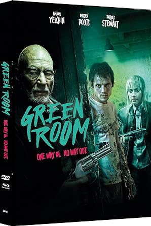 Green Room - 2-Disc Mediabook - Cover C - Limited Edition auf 333 Stück