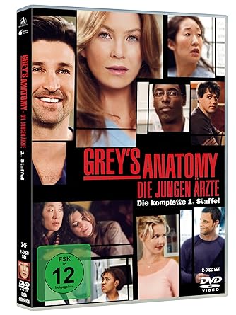 Grey's Anatomy - Die komplette erste Staffel [2 DVDs]  GEBRAUCHT