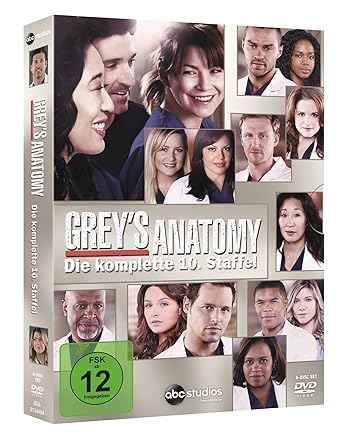 Grey's Anatomy - Staffel 10 [6 DVDs]