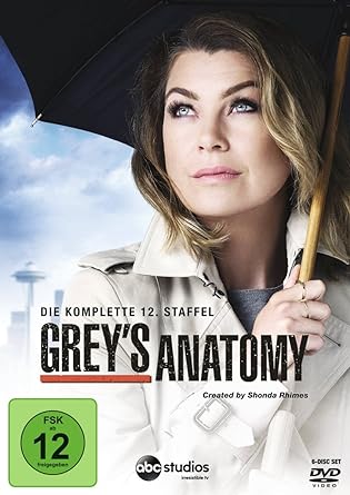Grey's Anatomy - Staffel 12 [6 DVDs]  GEBRAUCHT