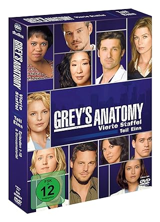 Grey's Anatomy - Die jungen Ärzte - Vierte Staffel, Teil 1 (3 DVDs) GEBRAUCHT