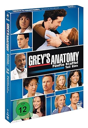 Grey's Anatomy: Die jungen Ärzte - Fünfte Staffel, Teil Eins [3 DVDs]  GEBRAUCHT