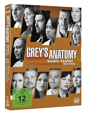 Grey's Anatomy: Die jungen Ärzte - Siebte Staffel, Teil Eins [3 DVDs]  GEBRAUCHT