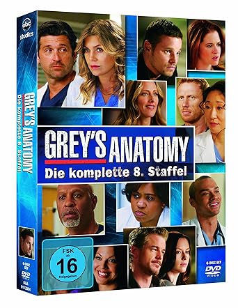Grey's Anatomy - Staffel 8 [6 DVDs]  GEBRAUCHT