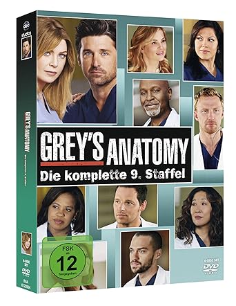 Grey's Anatomy: Die jungen Ärzte - Die komplette 9. Staffel [6 DVDs]  GEBRAUCHT