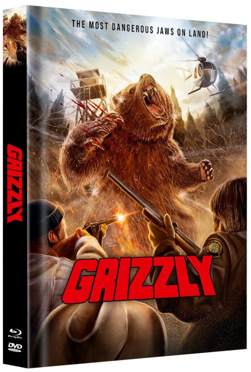 Grizzly | Uncut Mediabook Edition - Cover A