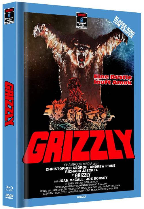 Grizzly | Uncut Mediabook Edition - Cover B