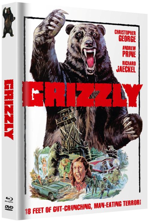 Grizzly | Uncut Mediabook Edition - Cover C