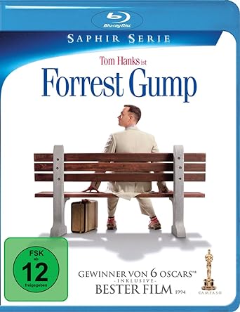 Forrest Gump - Saphir Serie BLU-RAY  GEBRAUCHT