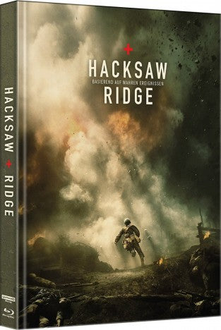 Hacksaw Ridge - Die Entscheidung - 4K Ultra HD Blu-ray + Blu-ray / Mediabook / Cover B (4K Ultra HD)