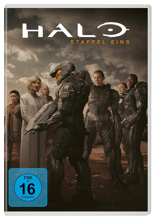 HALO Staffel 1 DVD