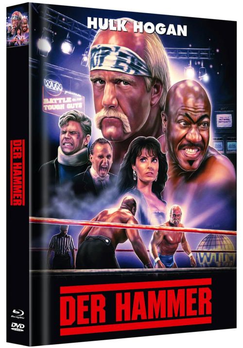 Der Hammer - No Holds Barred | Uncut Mediabook Edition - Cover A