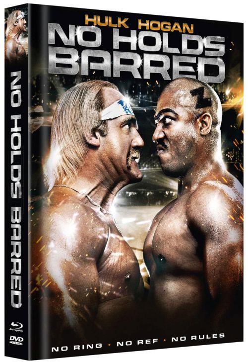 Der Hammer - No Holds Barred | Uncut Mediabook Edition - Cover B