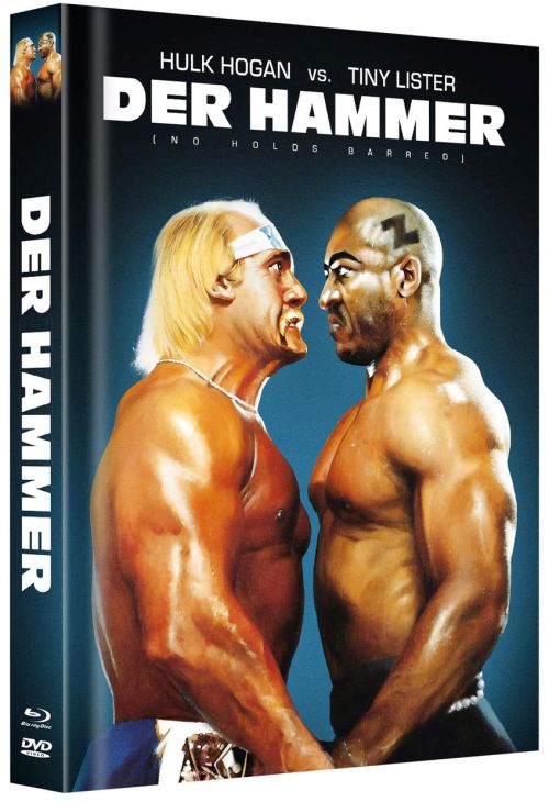 Der Hammer - No Holds Barred | Uncut Mediabook Edition - Cover C