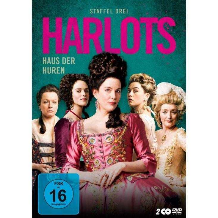 Harlots - Haus der Huren - Staffel 3 DVD NEU/OVP - fanpush - media