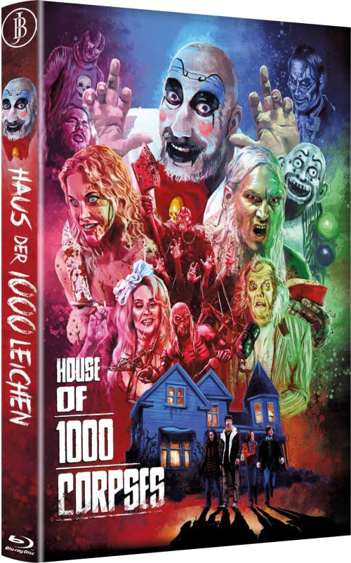 BR Rob Zombies - Haus der 1000 Leichen - 1-Disc große Hartbox - limitiert auf ??? Stück